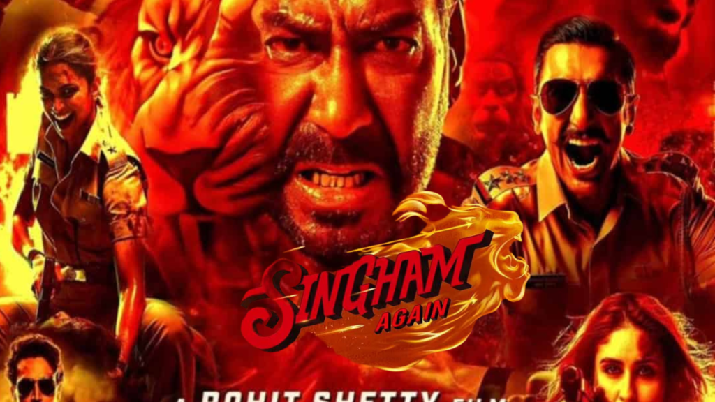 Singham Again 2024 box office collection