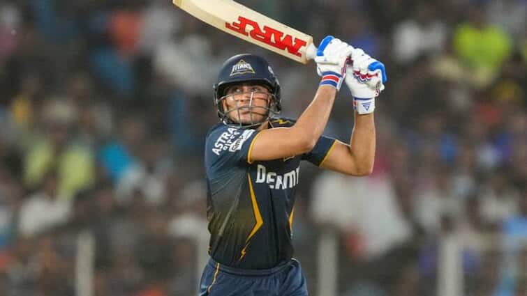 gt vs mi shubman gill created history at narendra modi stadium became the second fastest batsman to score 1000 runs at a venue
