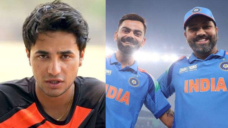abhishek sharma wants to borrow virat kohli passion and rohit sharma fearless batting gave a big statement on hyderabadi biryani