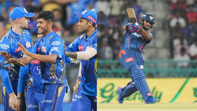 ipl 2025 lsg vs mi head to head records highest score at ekana cricket stadium