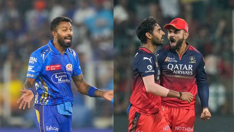 MI vs RCB Who Will Win Today Match Prediction Wankhede Stadium Mumbai