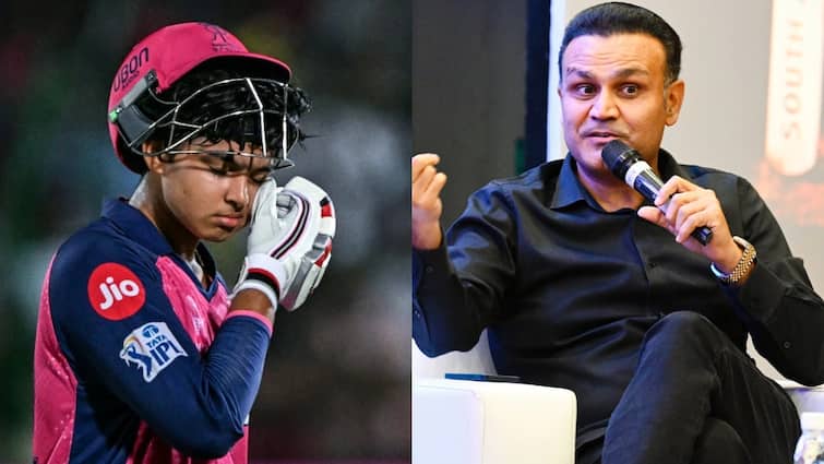 virender sehwag sends stern warning 14 years old vaibhav suryavanshi after ipl 2025 debut virat kohli