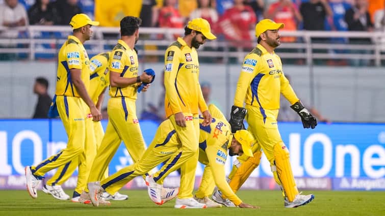 Chennai Super Kings ticket demand decrease in IPL 2025 five IPL trophy winner fans not buy Chepauk stadium tickets
