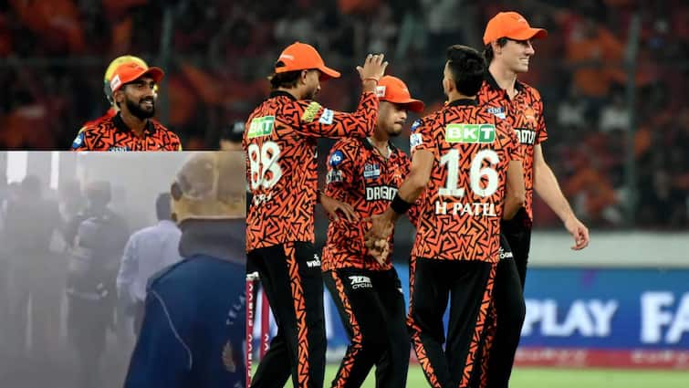 Sunrisers Hyderabad team hotel fire broke out players were staying IPL 2025