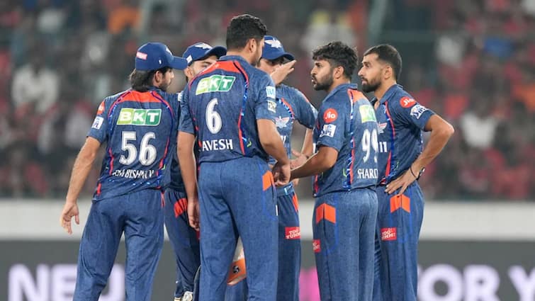 lsg player digvesh rathi fined 25 percent match fees for gesture priyansh arya ipl 2025 lsg vs pbks
