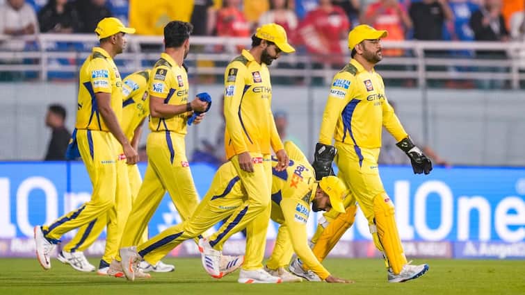 MS Dhoni captain chennai super kings likely change team plan for upcoming match IPL 2025