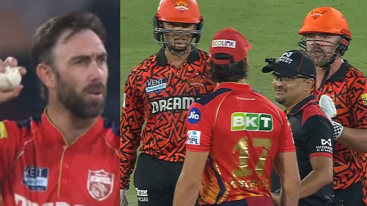 ipl 2025 why did travis head and glenn maxwell fight during srh vs pbks match