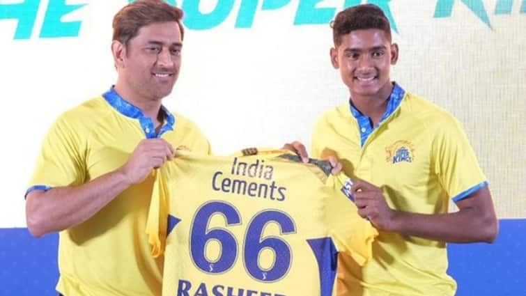 who is shaik rasheed whose father lost job twice to make son dreams come true csk shaik rasheed profile ipl 2025