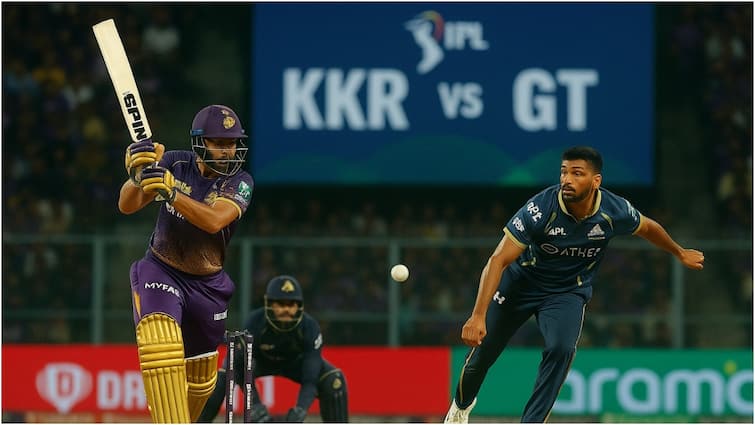 Kolkata Knight Riders vs Gujarat Titans Playing 11 Eden Gardens pitch report kkr vs gt match prediction ipl 2025
