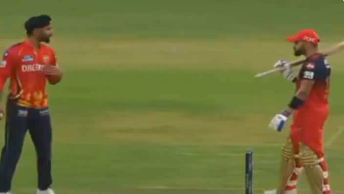 Virat Kohli shows Dadagiri says It been 20 years I know your coach too angry video goes viral