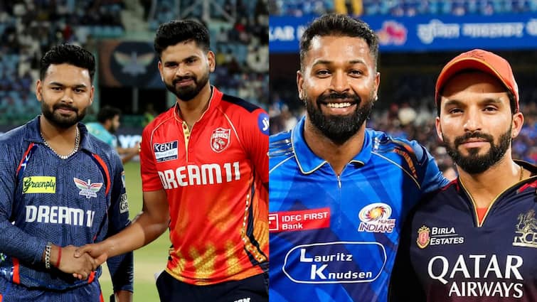ipl points table 2025 strong contenders for top 4 check latest teams standings and rankings before match no 48