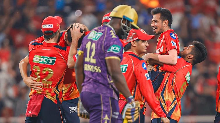 points table ipl 2025 updates after punjab kings beat kolkata knight riders orange and purple cap holder