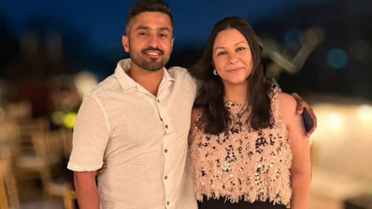 Karun Nair married with parsi religion sanaya tankariwala IPL 2025 Delhi capitals