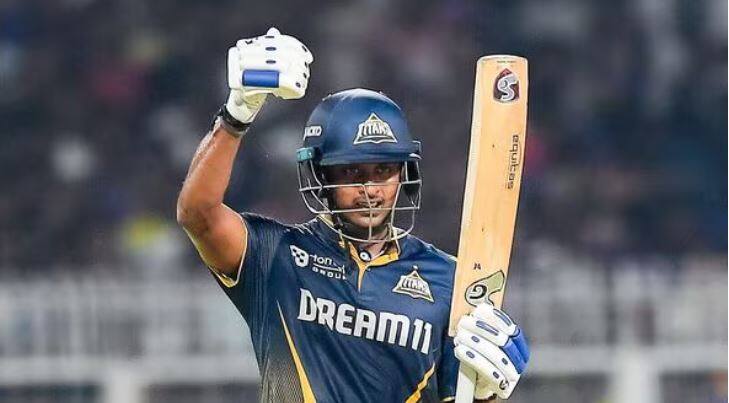IPL 2025 KKR vs GT Scored 5 half-centuries in 8 matches scored 417 runs who is Sai Sudharsan who created a storm in IPL