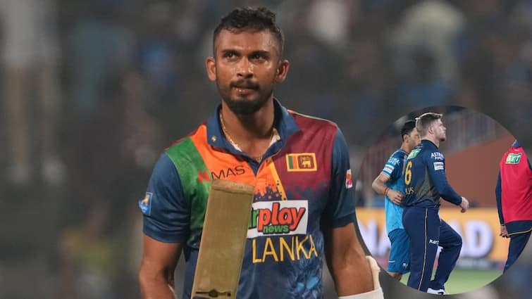 Gujarat Titans signs Dasun Shanaka replacement for injured Glenn Phillips IPL 2025 75 lakhs salary