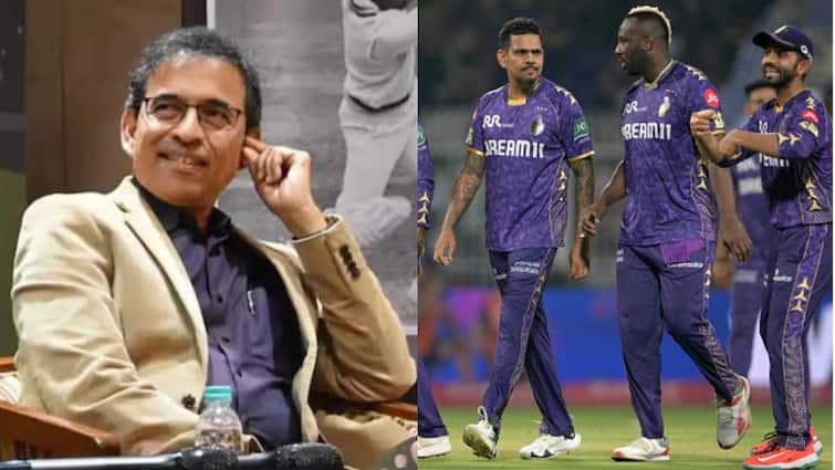 It was not in my roster Harsha Bhogle revealed a big secret Know why he did not commentate commentary KKR vs GT match