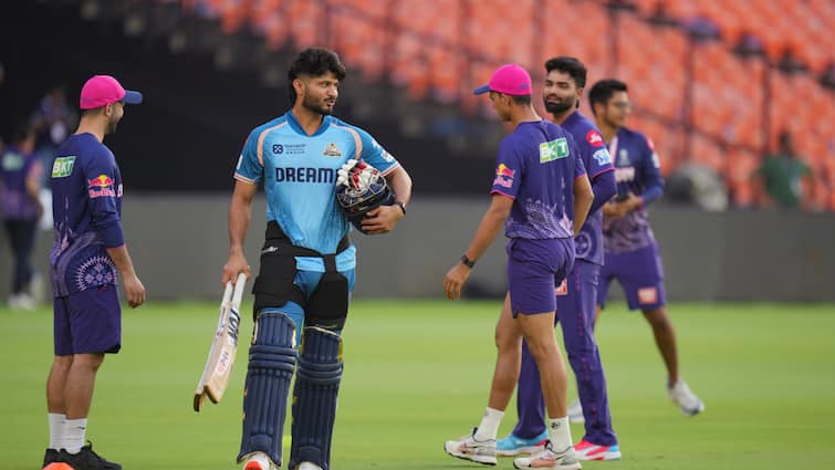 ipl 2025 gt vs rr pitch report narendra modi cricket stadium ahmedabad batting or bowling