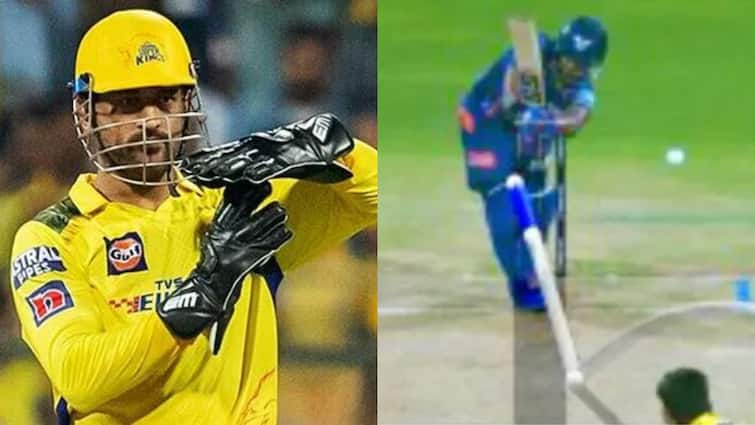 fans praise ms dhoni for nicholas pooran wicket dhoni review system is back shocked everyone lsg vs csk ipl 2025