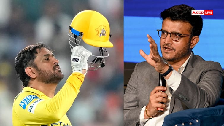 IPL 2025 MS Dhoni CSK looks different when he is the captain said Sourav Ganguly ANNA | IPL 2025: धोनी को CSK की कप्तानी मिलने पर बोले सौरव गांगुली