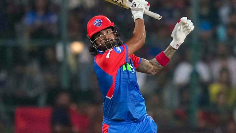 KL Rahul 200 IPL Sixes Record Gujarat Titans vs Delhi Capitals IPL 2025
