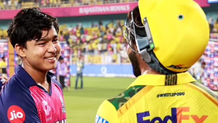 Ayush mhatre vaibhav sooryavanshi friend may play for csk in ipl 2025 under ms dhoni