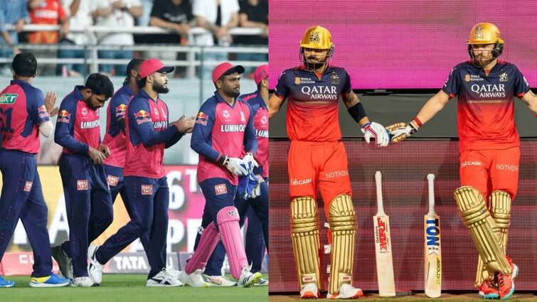 Royal Challengers Bengaluru vs Rajasthan Royal Playing 11 RCB vs RR Match Prediction M.Chinnaswamy Stadium Pitch Report