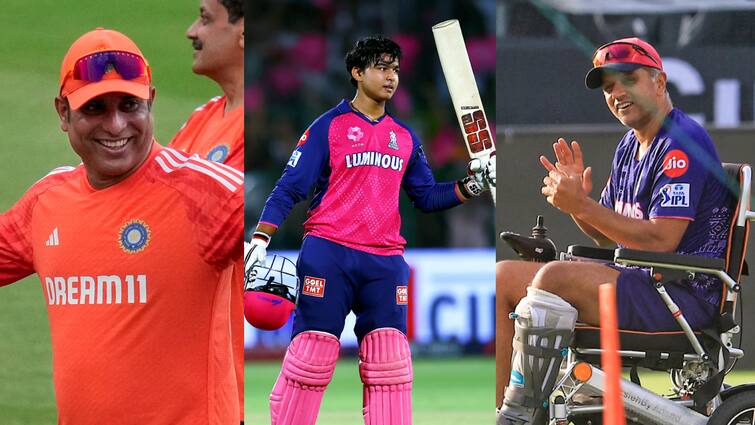 hard work of vvs laxman and rahul dravid behind making rajasthan royals batsman vaibhav suryavanshi the ipl superstar