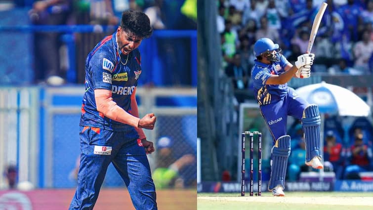 mayank yadav incredibe strategy dismiss rohit sharma during mi vs lsg match ipl 2025 mayank yadav lsg return