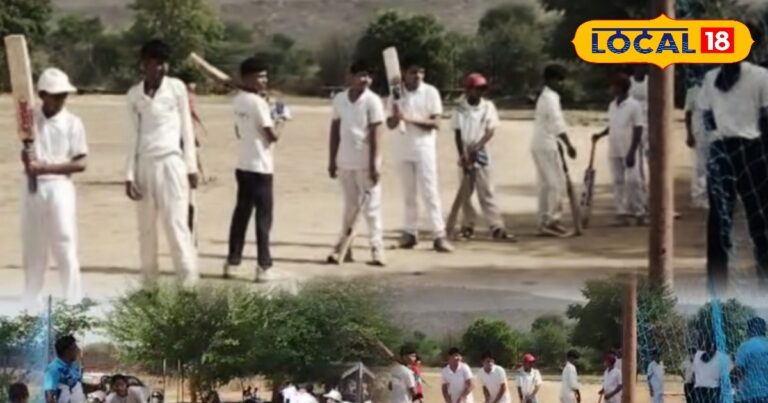 करौली में ग्रीष्मकालीन क्रिकेट शिविर, बच्चों में जोश और उत्साह.