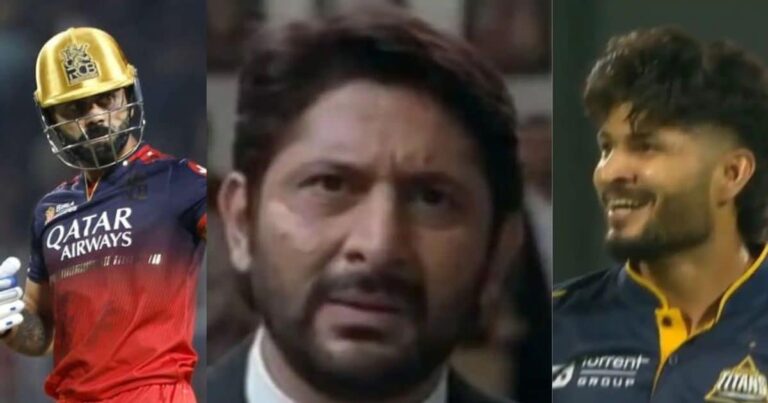देख लूंगा तेरे को… विराट कोहली के आउट होते ही अरशद वारसी को पड़ी गालियां, भारी मिस्टेक हो गई