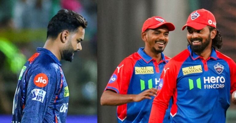 IPL 2025: दिल्ली कैपिटल्स प्लेऑफ के करीब, LSG का काम तमाम कर गुजरात की बराबरी की, केएल ने अपने अंदाज में लिया बदला