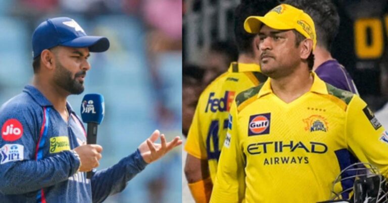 IPL 2025: ऋषभ पंत कहीं खत्म ना कर दें एमएस धोनी का खेल, चेन्नई सुपरकिंग्स आज हारी तो टूट सकता है प्लेऑफ का सपना