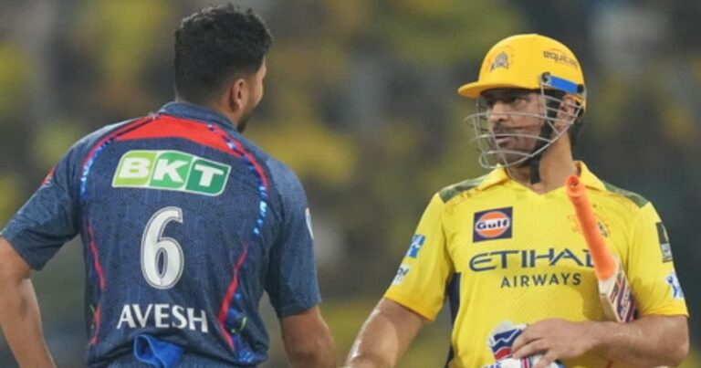 IPL 2025: एमएस धोनी ने चेपॉक पिच पर नाराजगी जताई, बेहतर पिच की मांग की