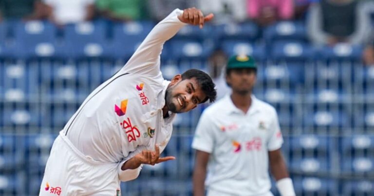 Zimbabwe beats Bangladesh in first Test |