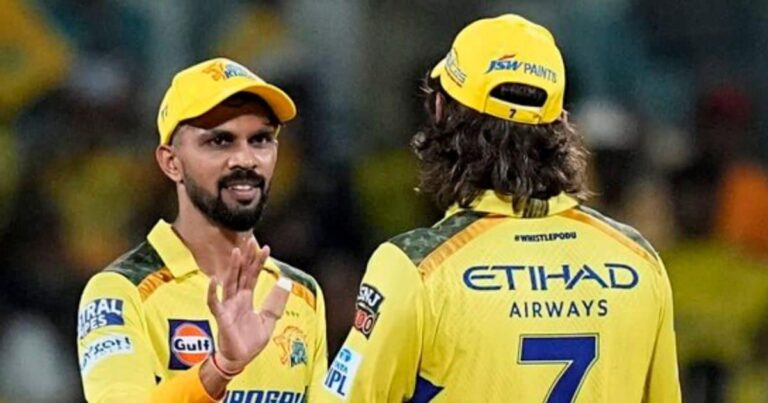 IPL 2025 CSK vs KKR: 3 खिलाड़ी जो ले सकते हैं गायकवाड़ की जगह, कैसी होगी धोनी की प्लेइंग XI
