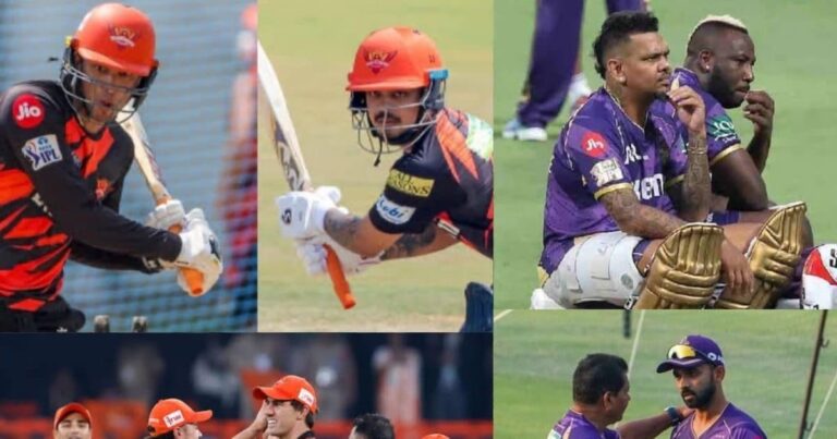 SRH की खुल गई पोल, KKR के लिए पिच में झोल, दोनों कप्तानों का बज गया है ढोल