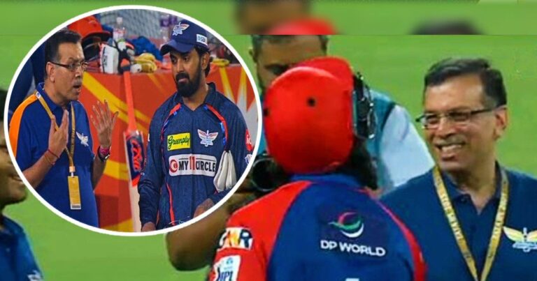 KL Rahul avenges from LSG owner Sanjiv Goenka: केएल राहुल ने लखनऊ सुपर जायंट्स के मालिक संजीव गोयनका से लिया बदला.