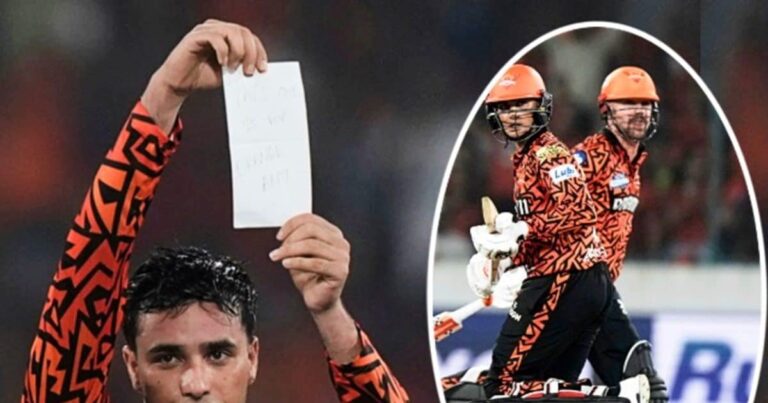 ट्रेविस हेड ने खोला अभिषेक की सेलिब्रेशन का राज, पिछले 6 मैच से पर्ची…