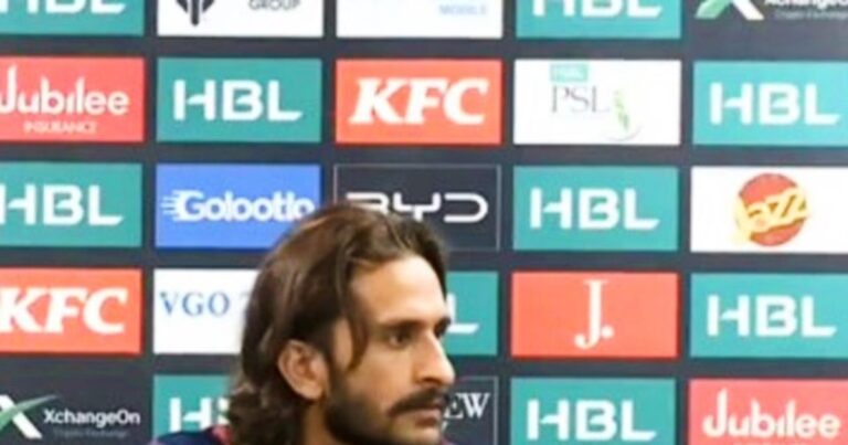 Hasan Ali apologizes हसन अली ने बाबर आजम को बताया बेस्ट, ‘किंग कर लेगा’ बयान पर मांगी माफी.