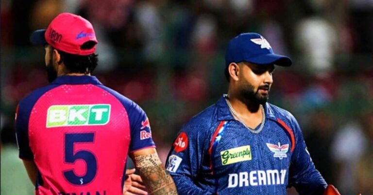 IPL 2025 Playoff Race प्लेऑफ की दौड़ में गुजरात टाइटन्स और दिल्ली कैपिटल्स सबसे आगे