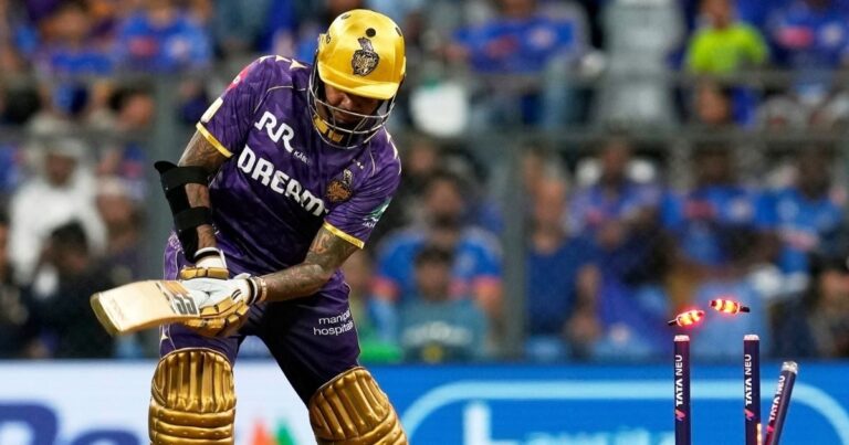 KKR की ओपनिंग पार्टनरशिप बनी सिरदर्द, 2025 में भी खराब प्रदर्शन. | ipl 2025 are kolkata knight riders opening woes returning again sunil narine form is concern quinton de kock kkr