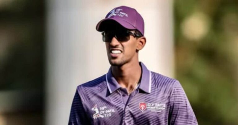 Tanush Kotian joins Punjab Kings as net bowler। तनुष कोटियन पंजाब किंग्स के नेट बॉलर बने.