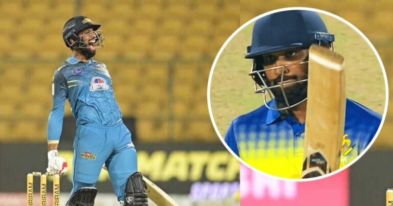 Who is Ravichandran Smaran: कौन हैं 25 चौके से दोहरा शतक ठोकने वाले स्मरण रविचंद्रन