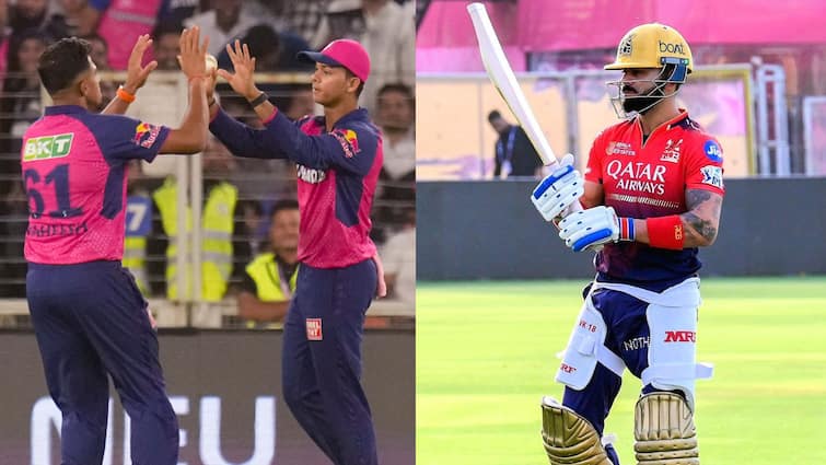 rr vs rcb pitch report of sawai mansingh stadium ipl records head to head details