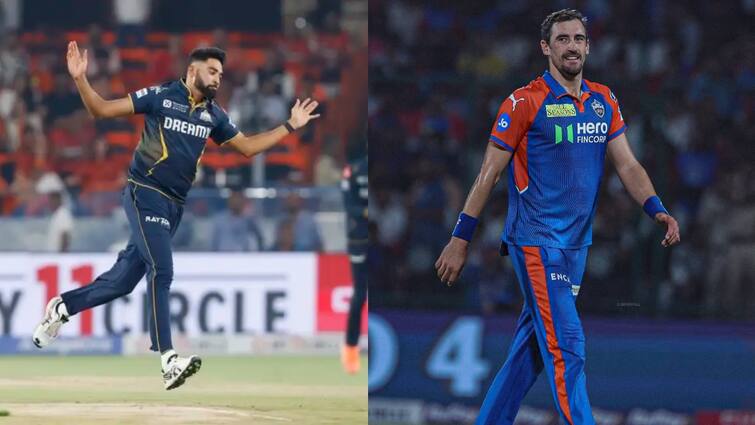 mitchell starc denies any advantage of saliva in ipl 2025 mohammed siraj claims proven wrong ipl saliva rule