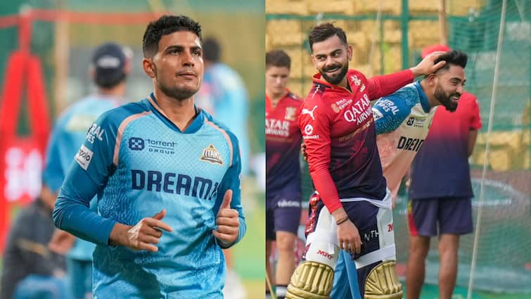rcb vs gt ipl 2025 match no 14 m chinnaswamy stadium pitch report batting or bowling for royal challengers bengaluru vs gujarat titans