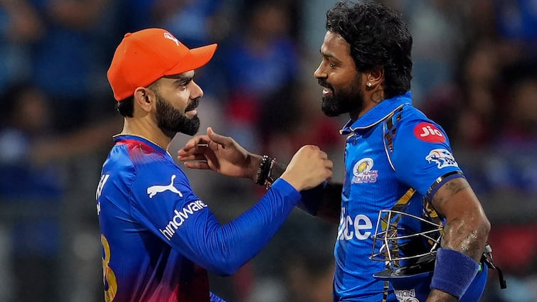 Mumbai indians royal challengers bengaluru head to head records ipl 2025 mi vs rcb wankhede stadium