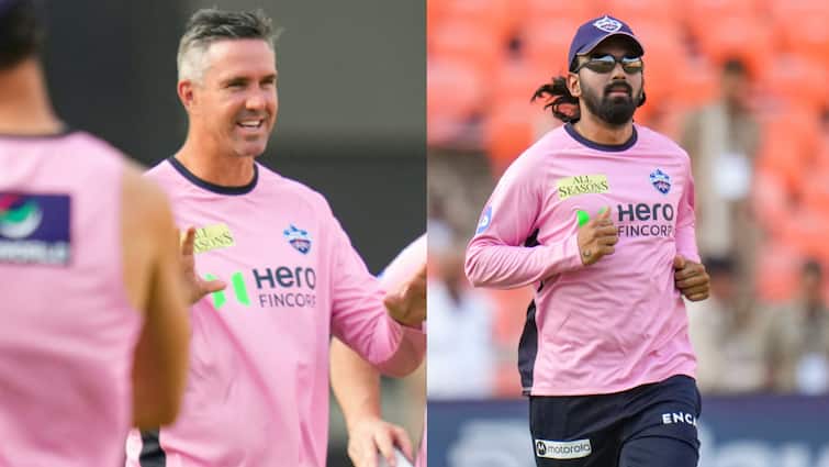 kl rahul troll delhi capitals mentor kevin pietersen openly ahead gt vs dc match watch video