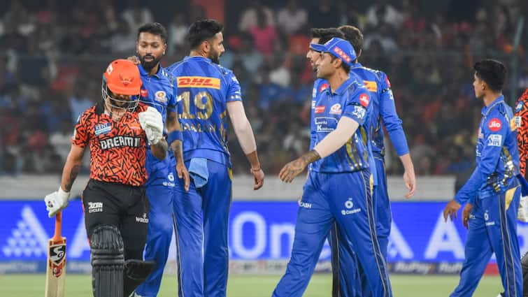 ipl 2025 points table csk srh rr teams Almost eliminated from ipl 2025 mi in top 4 check full list