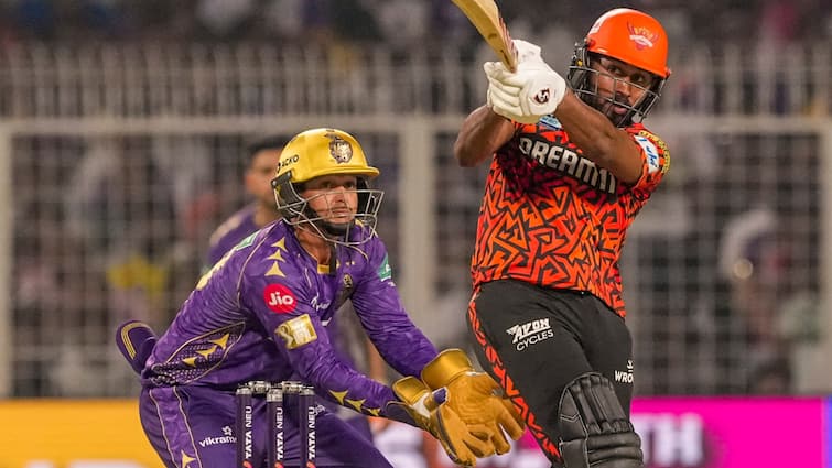 IPL Points Table 2025 latest updates after kolkata knight riders beat sunrisers hyderabad orange and purple cap holder